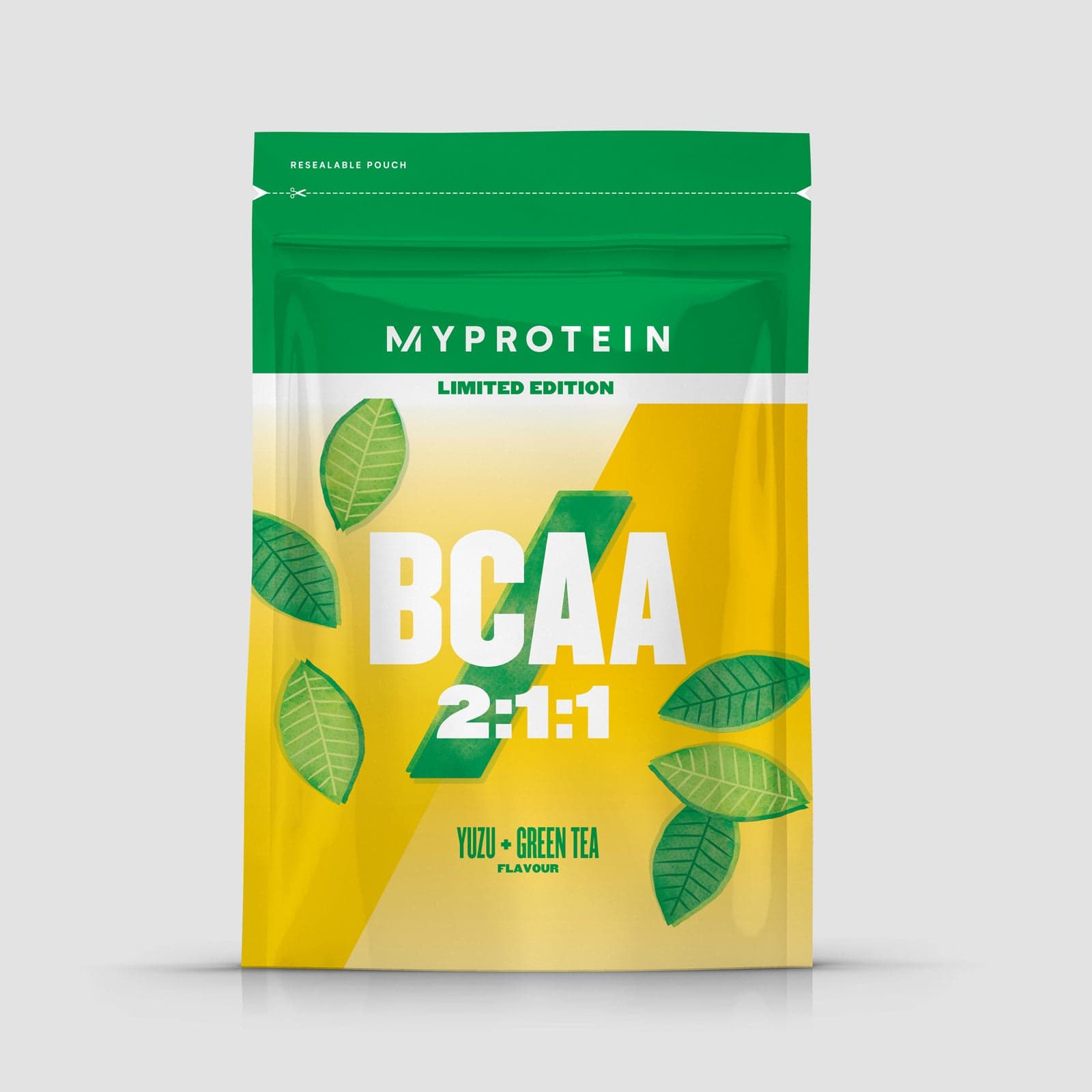 BCAA 支鏈胺基酸粉 2:1:1 柚子綠茶