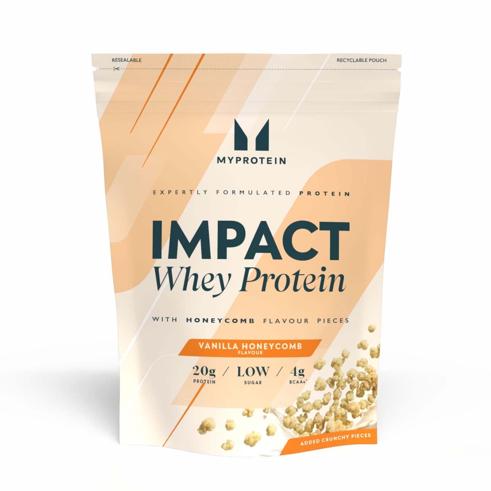 Impact 乳清蛋白粉 香草蜂蜜脆片