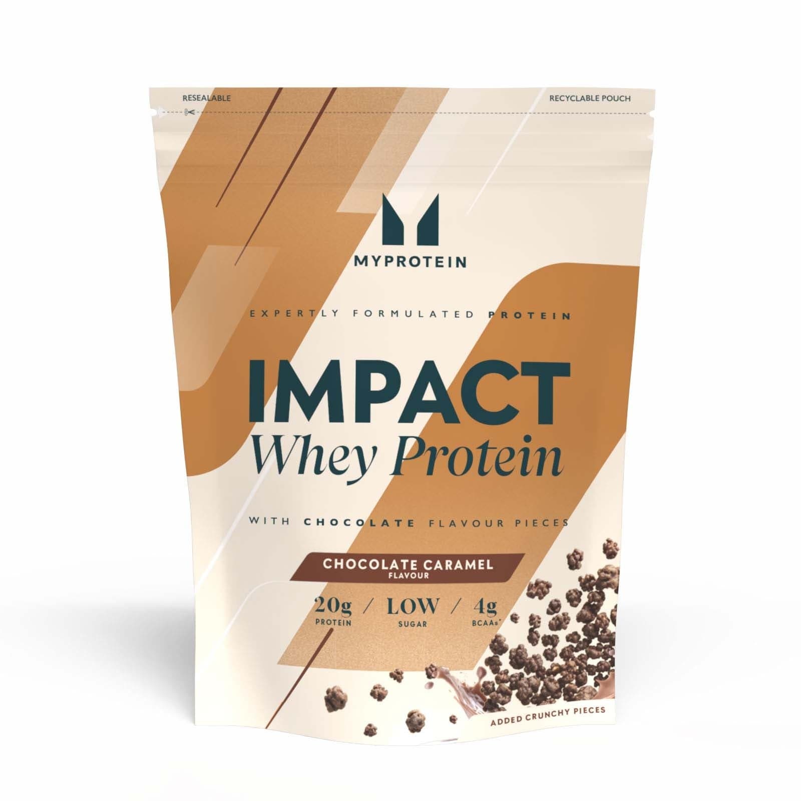 Impact 乳清蛋白粉 巧克力焦糖脆片