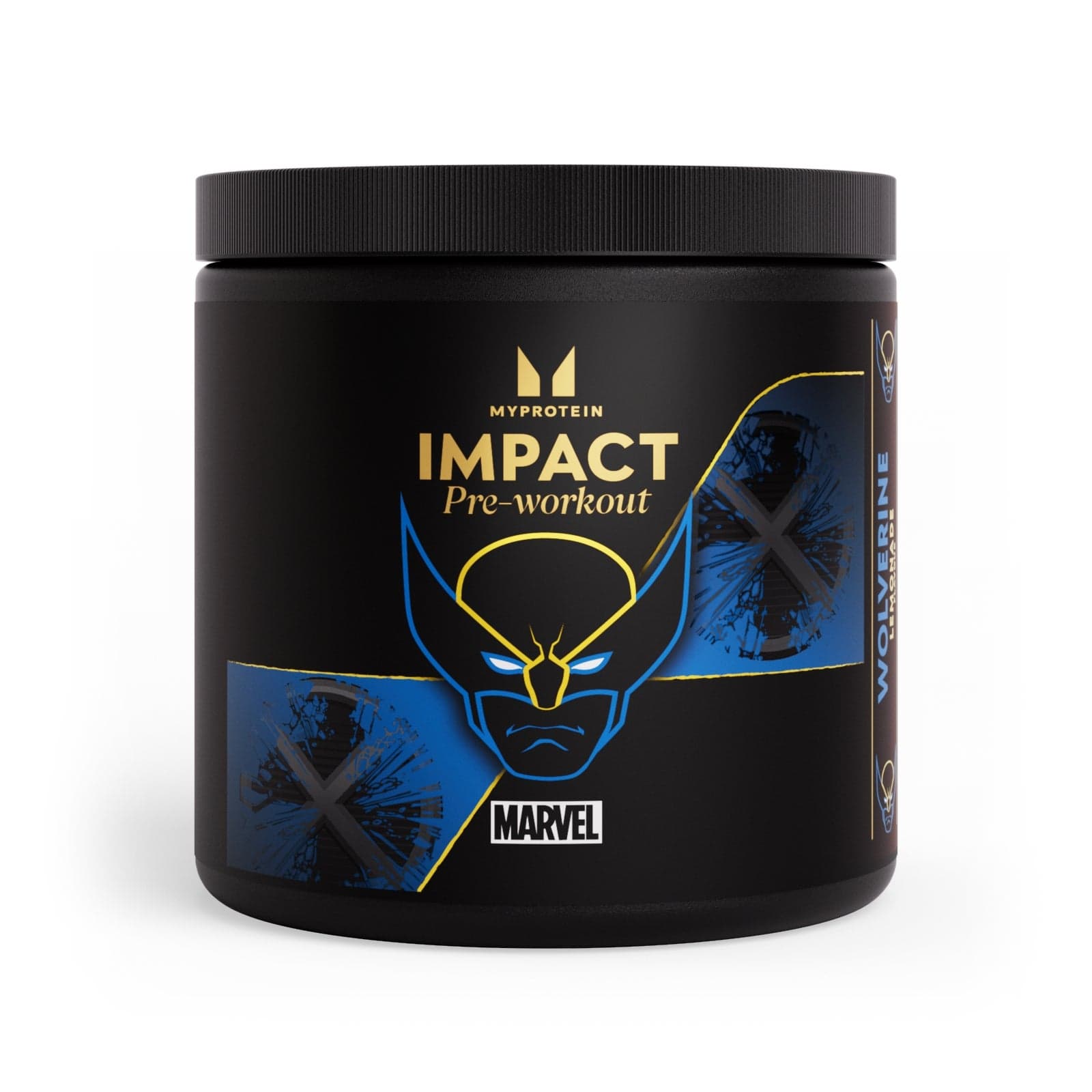 Impact Pre Workout 預鍛鍊粉 金鋼狼限定 - 檸檬水