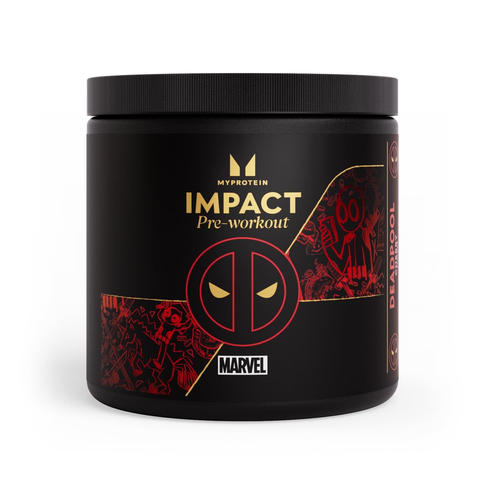 Impact Pre Workout 預鍛鍊粉 漫威死侍限定 - 櫻桃