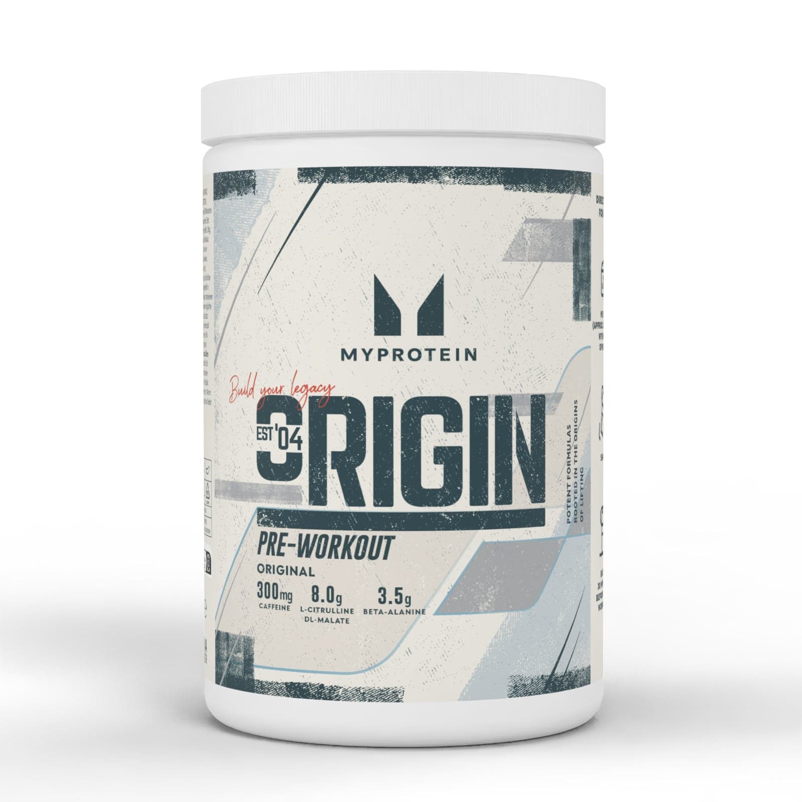 Origin Pre Workout 預鍛鍊粉
