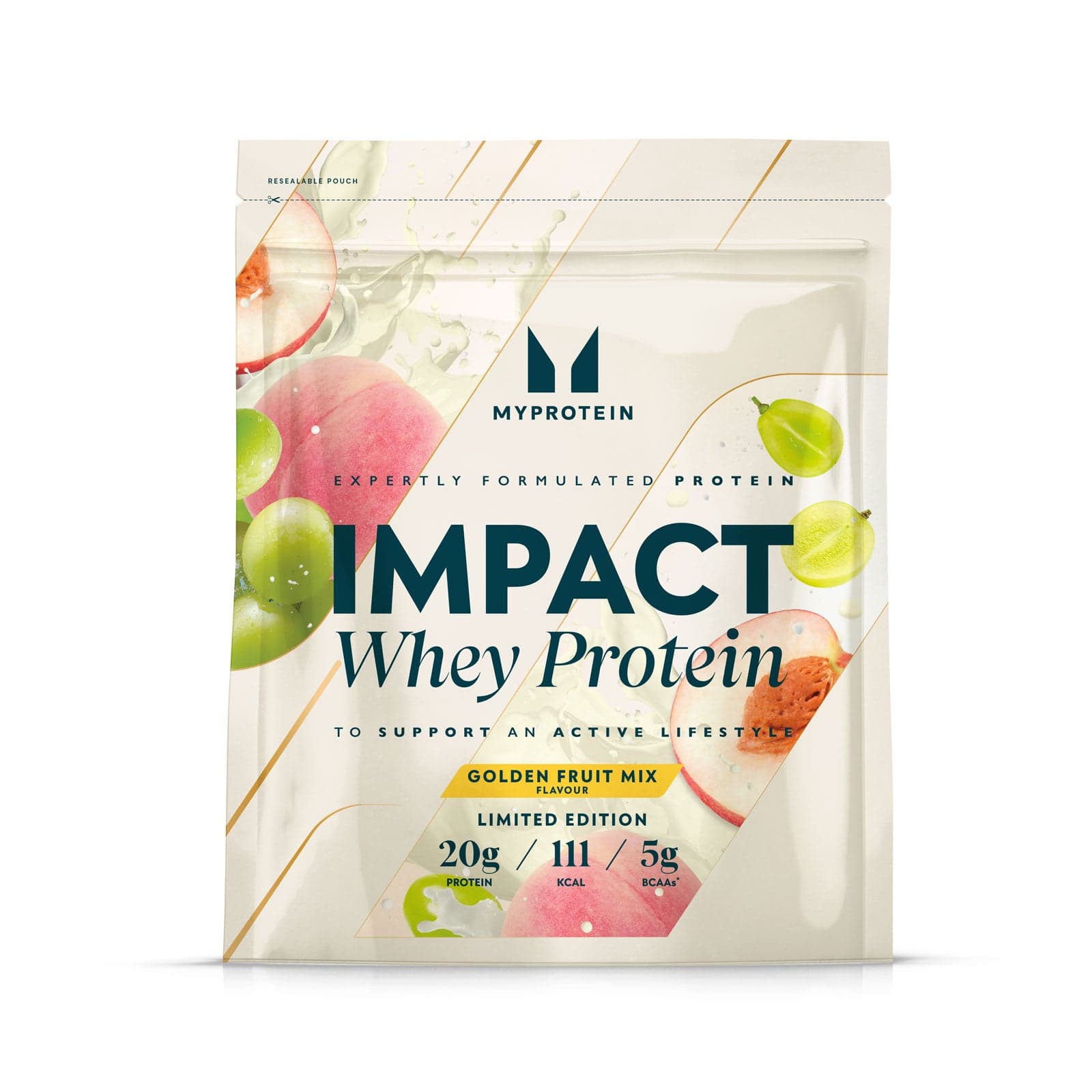 Impact 乳清蛋白粉 黃金綜合水果