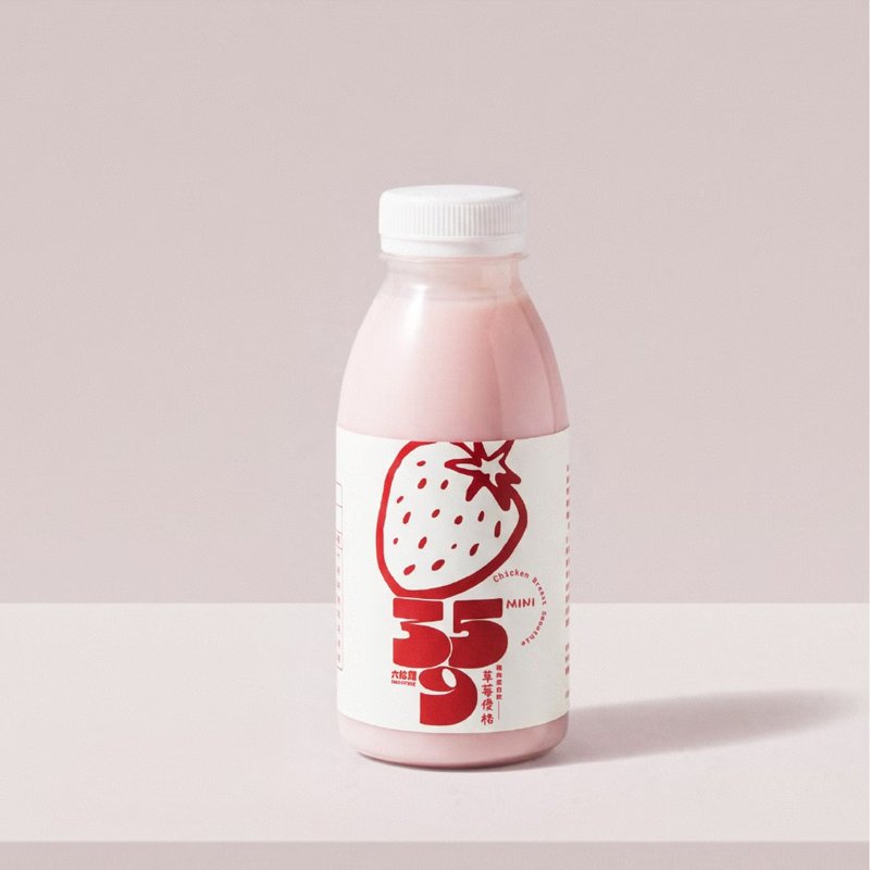 雞肉蛋白飲 35G(330ml) 草莓優格