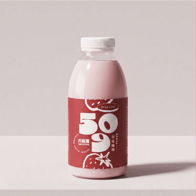 雞肉蛋白飲 50G(480ml) 草莓優格
