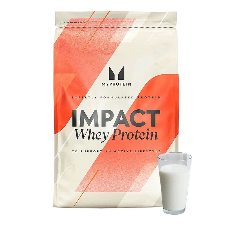 Impact 乳清蛋白粉 北海道牛奶