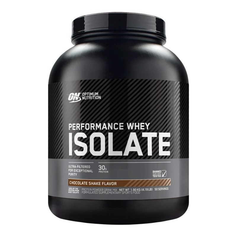 Performance Whey Isolate 分離乳清蛋白