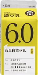 無加糖 6.0 高蛋白濃豆乳
