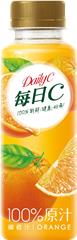 每日C100%柳橙汁