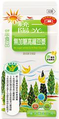 無加糖高纖豆漿