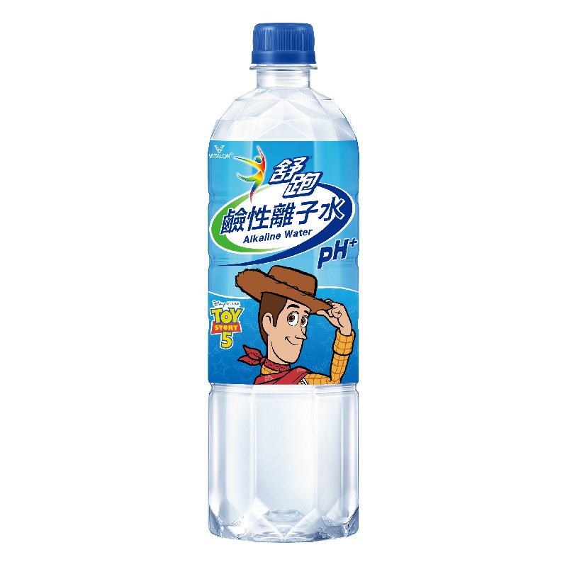 鹼性離子水