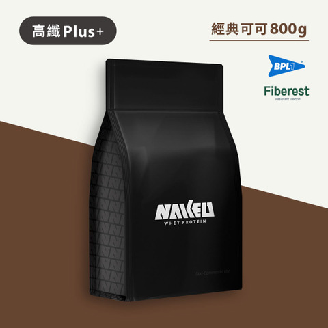 益生菌高纖乳清蛋白 Plus+ 經典可可