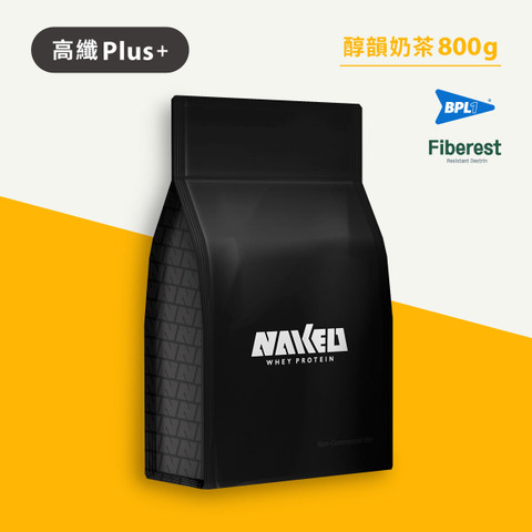 益生菌高纖乳清蛋白 Plus+ 醇韻奶茶