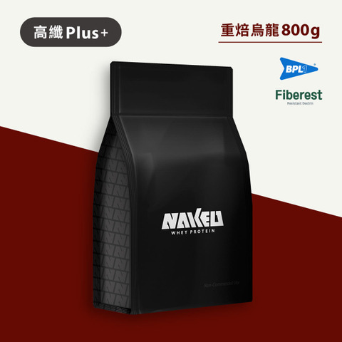 益生菌高纖乳清蛋白 Plus+ 重焙烏龍