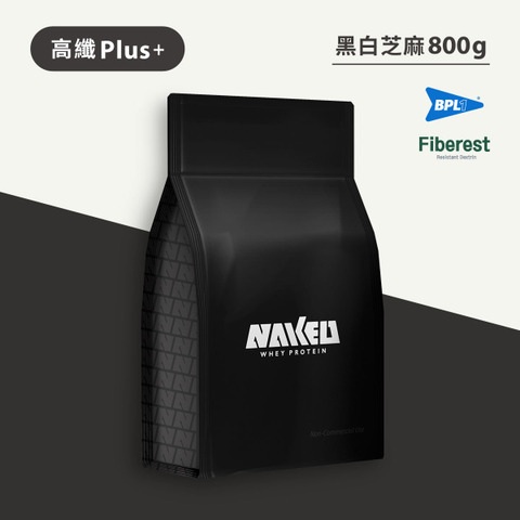 益生菌高纖乳清蛋白 Plus+ 黑白芝麻